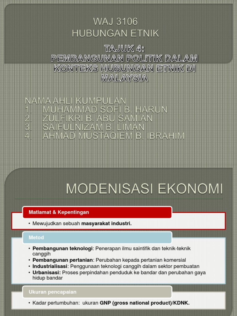 Pembentangan RMK 13: Strategi Ekonomi Malaysia | PDF | Bisnis | Ilmu Sosial