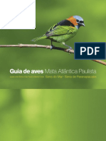 Guia de Aves da Mata Atlântica Paulista