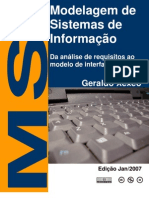 Modelagem de Sistemas de Informacao