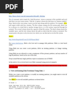 Useful Linux Commands DF - H: 1. View All Existing Disk Partitions Using Fdisk - L
