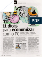 11 Dicas Para Economizar Com o PC (Info)