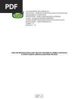 Análise Metodológica
