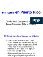 Pintura en Puerto Rico desde José Campeche hasta Francisco Oller