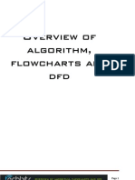 Overview of Algorithms, Flowcharts, and DFD