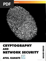 Cryptography & Network Security-Atul Kahate