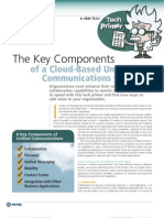 Cloud Based Unified Commmunications White Paper