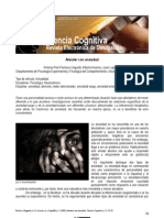 Ansiedad Rasgo Ó Estado PDF