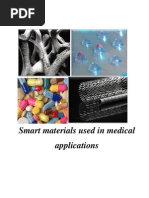 Smart Material in Medicine