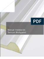 Manual Instalacion Panel Ternium