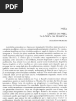 Limites Do Papel