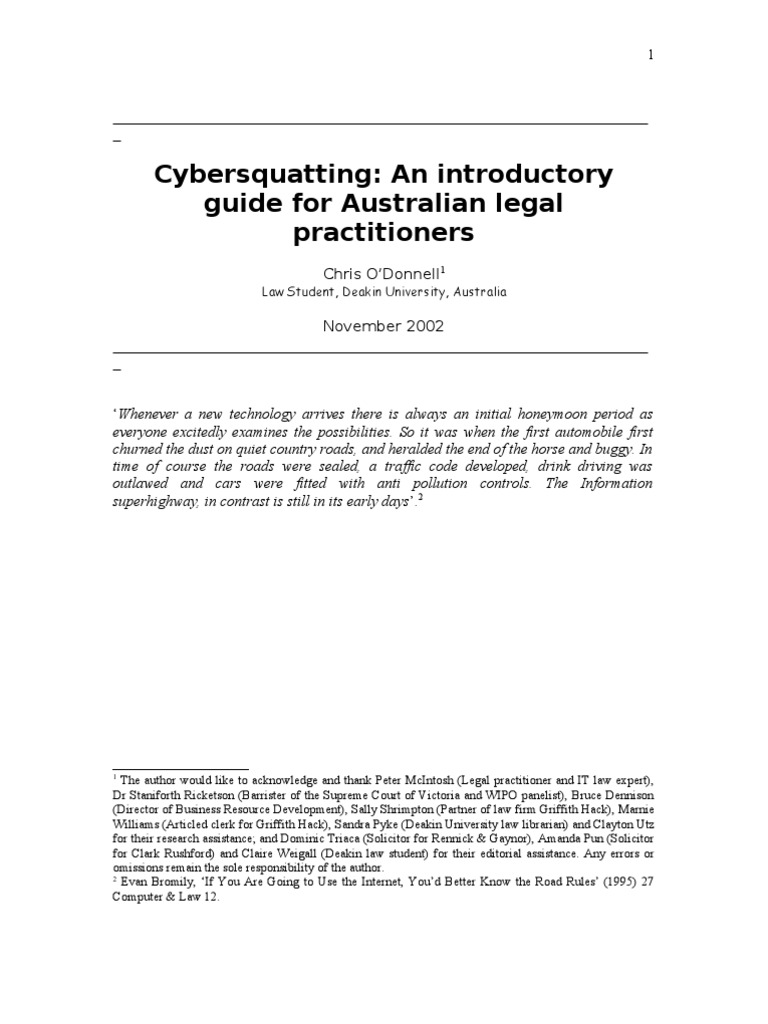 Honours thesis example picture