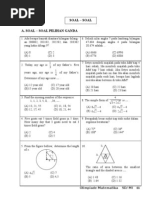 Download Soal-soal olimpiade by maman81 SN16026249 doc pdf