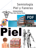 Semiologia de Piel y Faneras