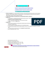 GCSE chemical calculations percentage purity yield dilution reactions