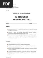 Módulo 1 argumentación