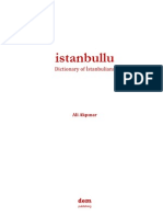 Istanbullu Dictionary of Istanbul