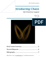 "Introducing Chaos" Book Report