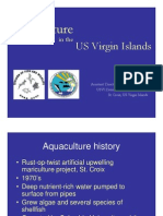 Aquaculture in The US Virgin Islands