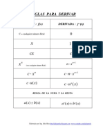 Reglasparaderivarparaingenieras