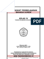 Pembelajaran Bahasa Sunda Kelas 4