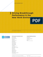 CLC Driving Breakthrough Performance in The New Work Environment