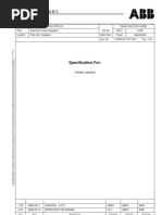 H-652 Ecc Specification For Piping Design - 01