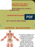 Expo Artritis Reumatoidea