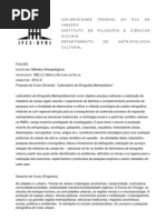 Métodos Antropologicos