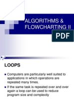 Algorithms and Flowcharts 2