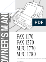 Manual Fax Machine