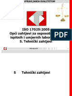 ISO 170025 5 Tehnicki Zahtjevi V1