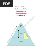 Download Role of Financial Manager by Shahzad Asghar Arain SN16029526 doc pdf