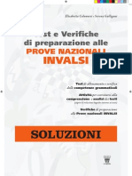 Guida Insegnante Soluzioni ITALIANO Test e Verifiche