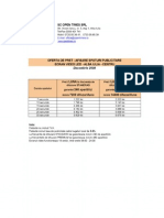 Oferta Open Times Decembrie 2008 Campanie 4+1 PDF