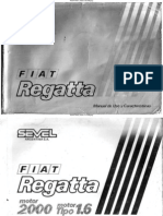 Manual de Uso y Características Fiat Regatta S-SC