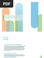Download Q4FY13 Earnings Slides by Cisco Investor Relations SN160305902 doc pdf