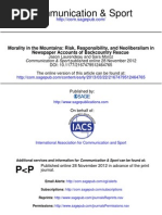 Laurendeau & Moroz - Morality in the Mountains