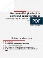 Controlul Operatiunilor