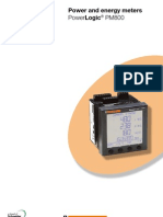 Power PM800: Power and Energy Meters Logic