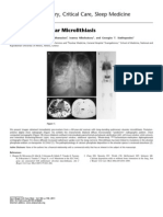 microlitiasis pulmonar