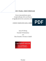 Hanzi para Recordar PDF