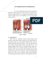 Hubungan Varikokel Dengan Infertilitas (Tugas)