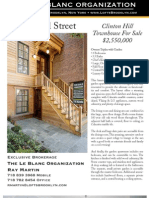 162 Hall Street Sales Brochure