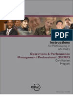 Operations and Performance Management Long Version