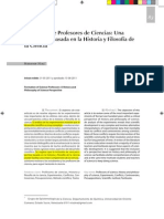 7- Formacion de Profesores de Ciencias - Una Perspectiva Basada en La Historia y Filosofia de La Ciencia