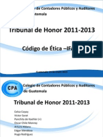 CODIGO Etica IFAC 2013