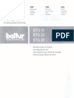 Manual Quemador BTG-28