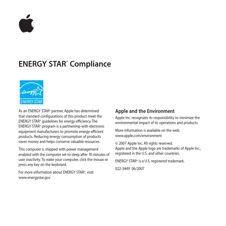 Energy Star | PDF
