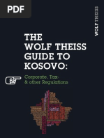 The Wolf Theiss Guide to Kosovo - Corporate, Tax- And Other Regulations_3rd_edition