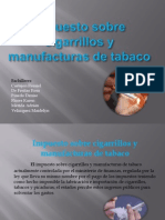 Impuesto Sobre Cigarrillos y Manufacturas de Tabaco